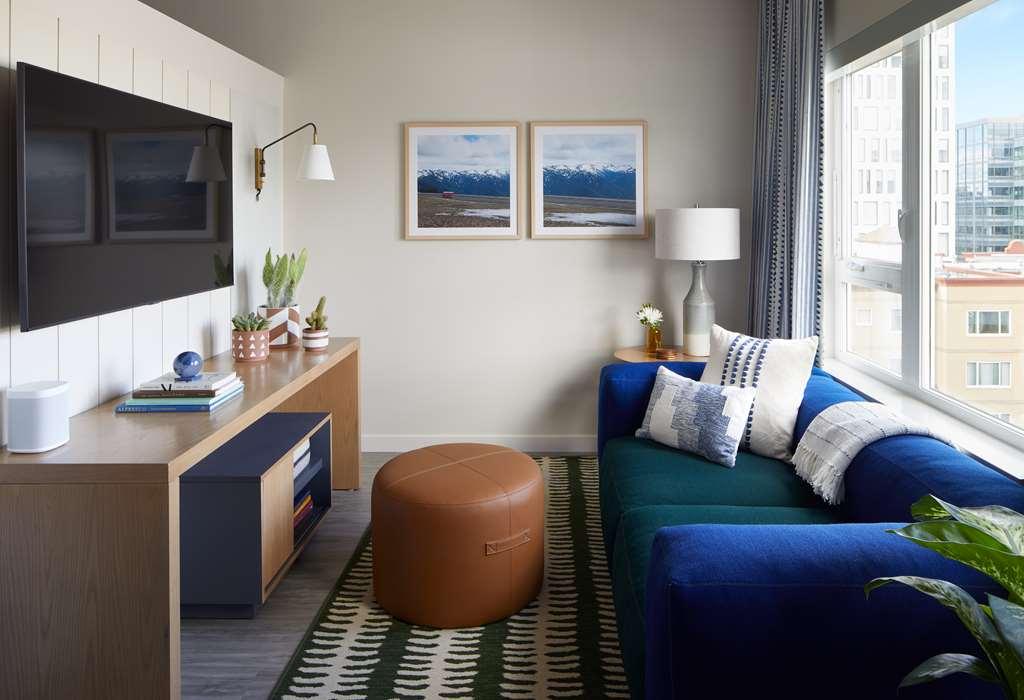 Hotel Sentral Seattle Slu Pokoj fotografie