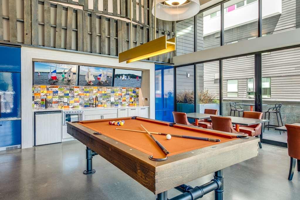Hotel Sentral Seattle Slu Zařízení fotografie