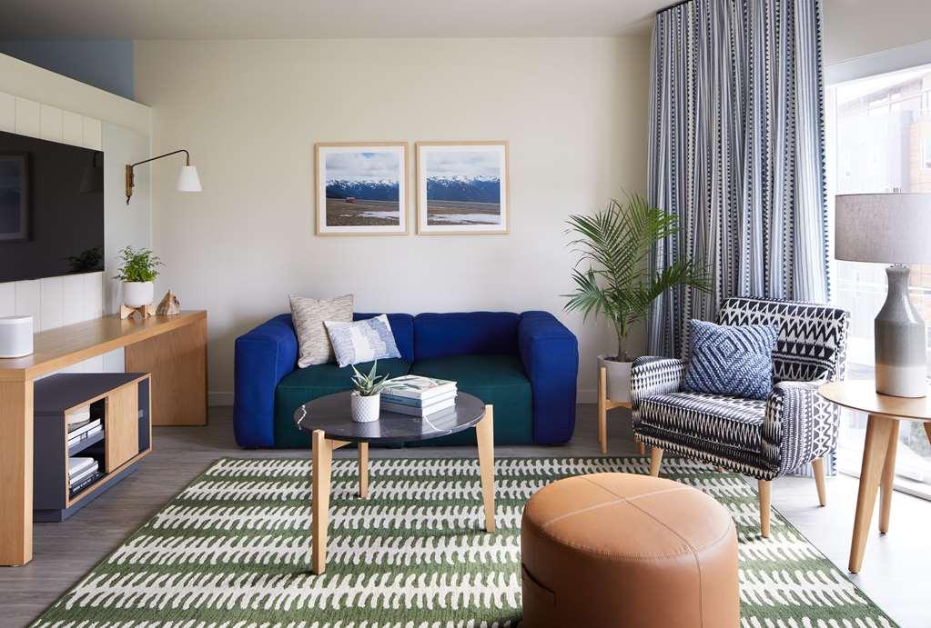 Hotel Sentral Seattle Slu Pokoj fotografie
